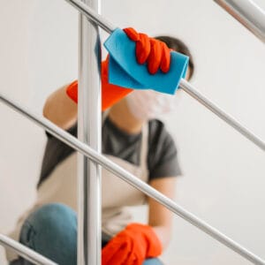 2148521049 Curățenie pentru scările de bloc, un mediu curat pentru locatari