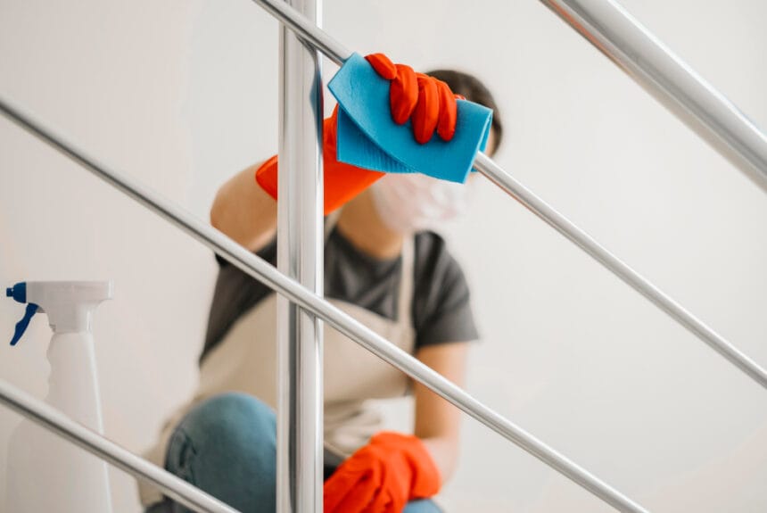 2148521049 Curățenie pentru scările de bloc, un mediu curat pentru locatari