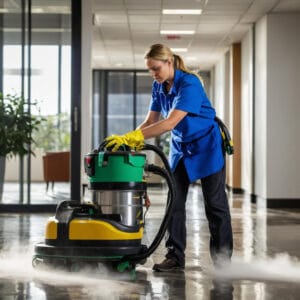 53807 Servicii profesionale de curățenie pentru spații comerciale