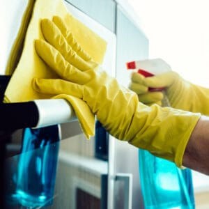 620 Curățenie în clădiri rezidențiale – soluții eficiente