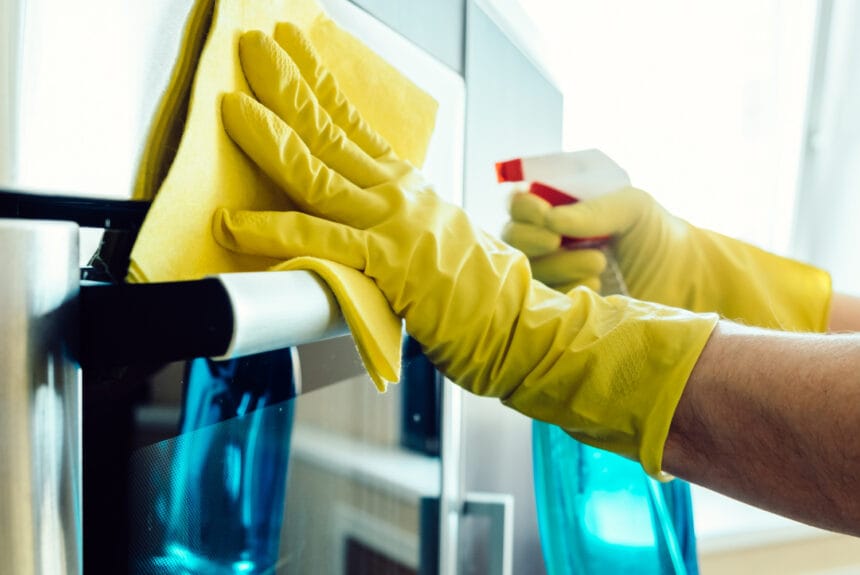 620 Curățenie în clădiri rezidențiale – soluții eficiente